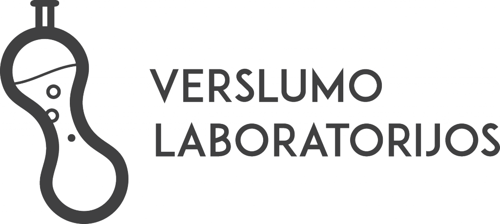 Verslumo laboratorijos LOGO