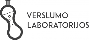 Verslumo laboratorijos LOGO