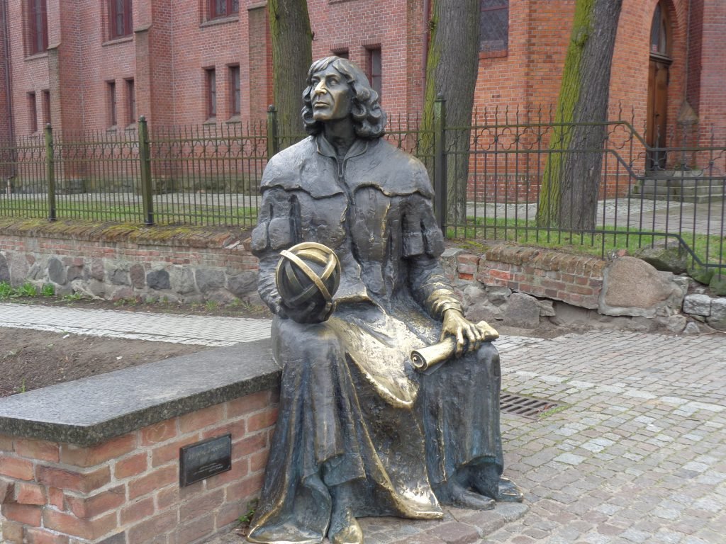 Das Denkmal für Nikolaus Kopernikus