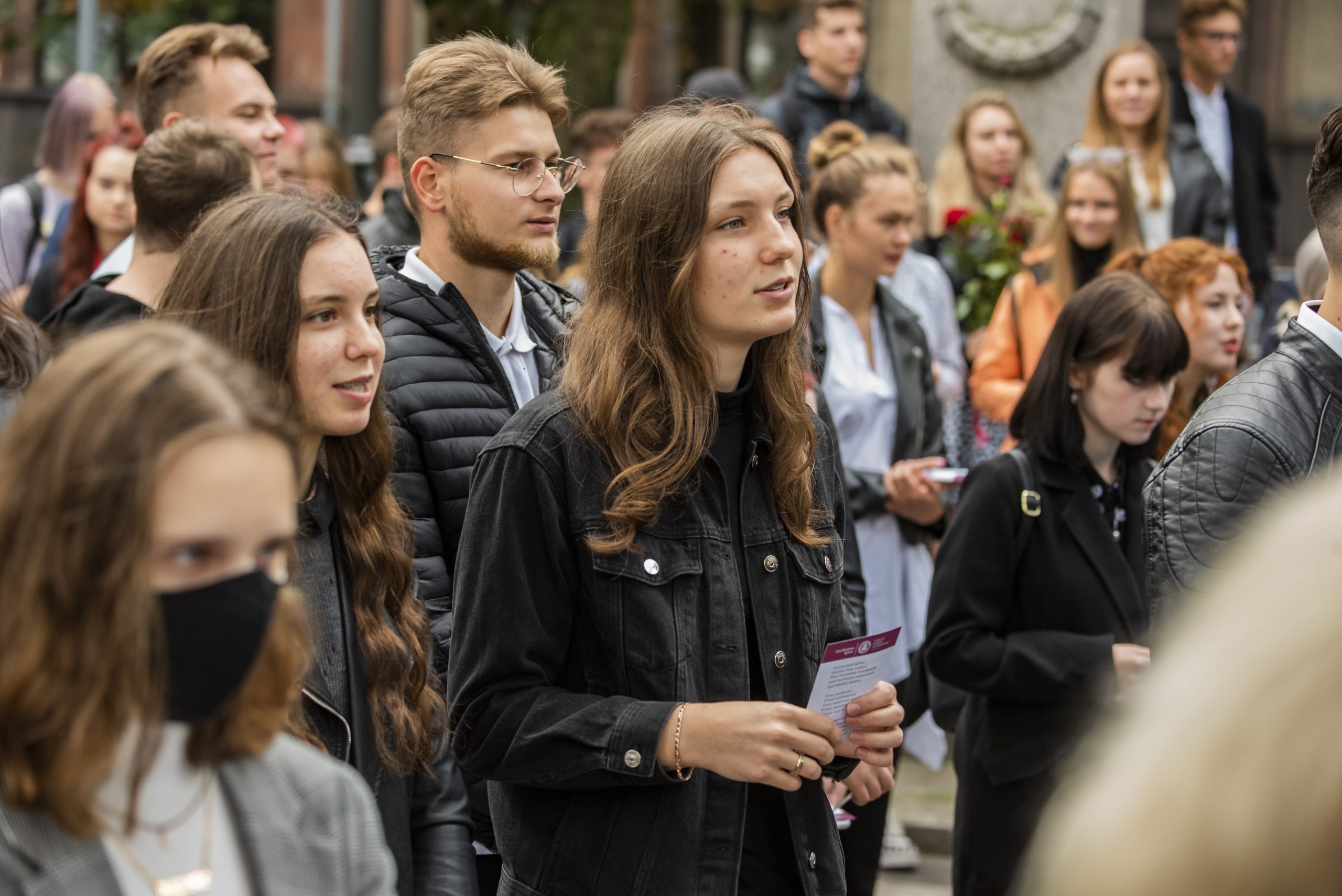 Studentai