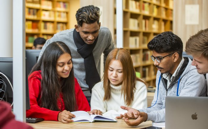 Studentai