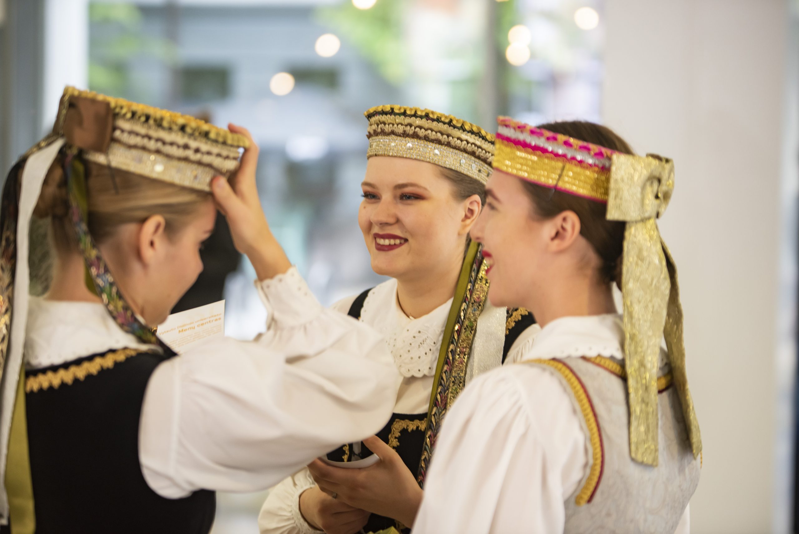 Šokėjos