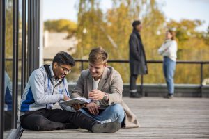 Studentai