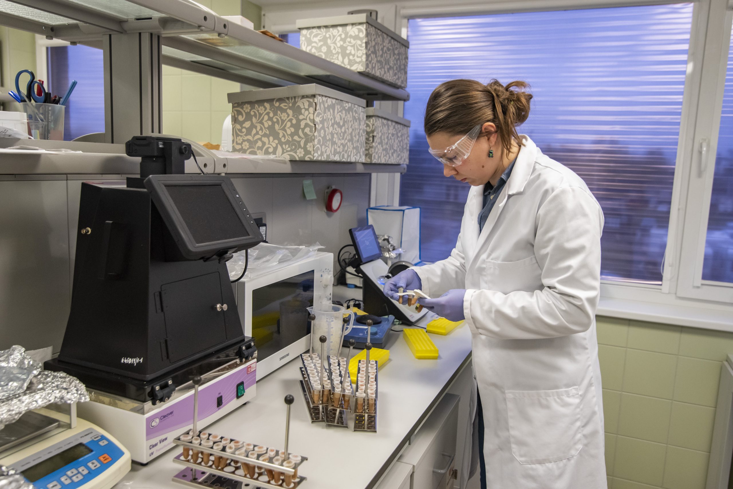 Laboratorija, mokslas