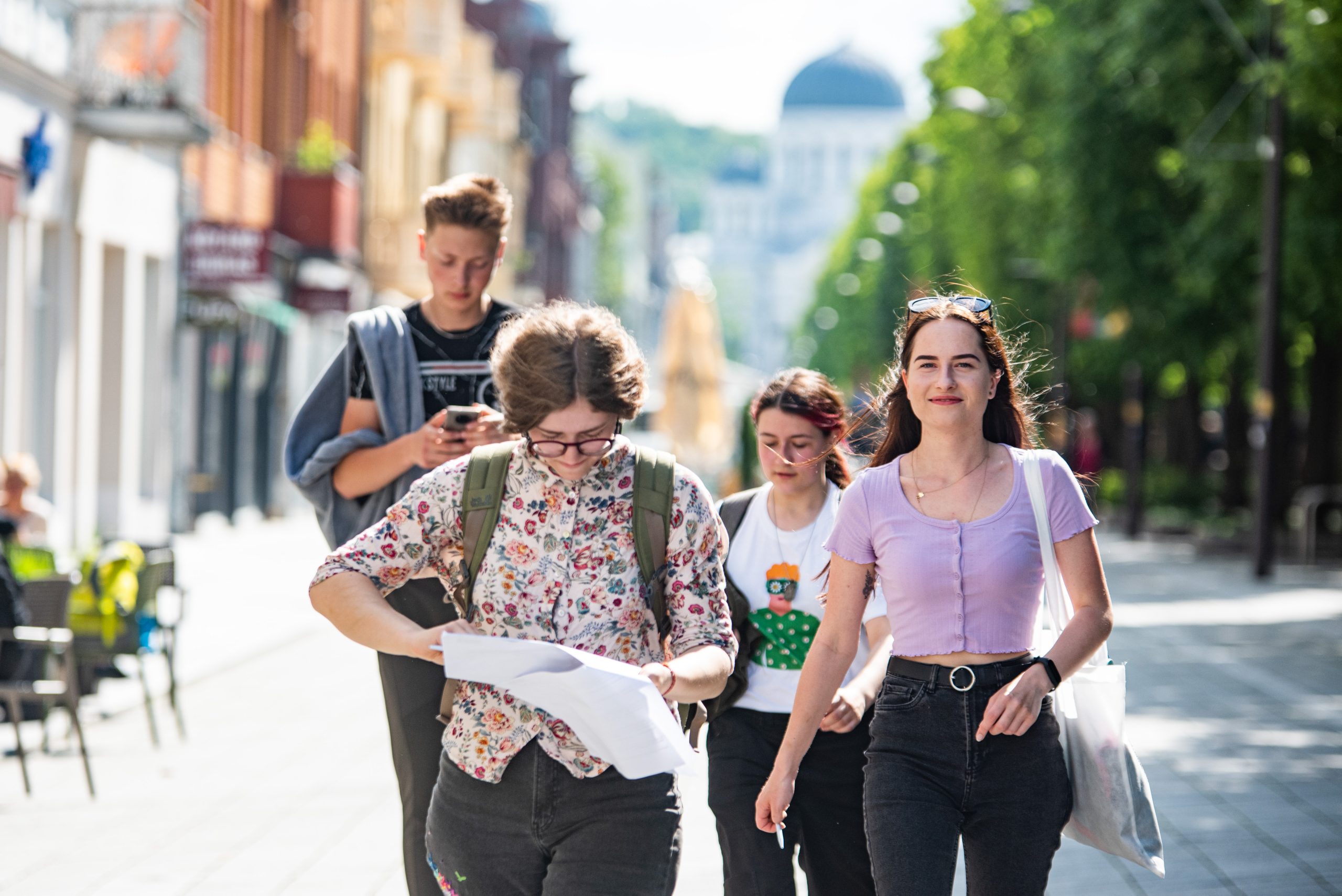 studentai