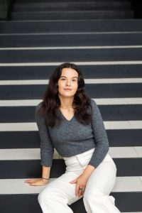 Olivia Marie Anne Fritsch - prancūzų kalbos dėstytoja, VDU praktikantė