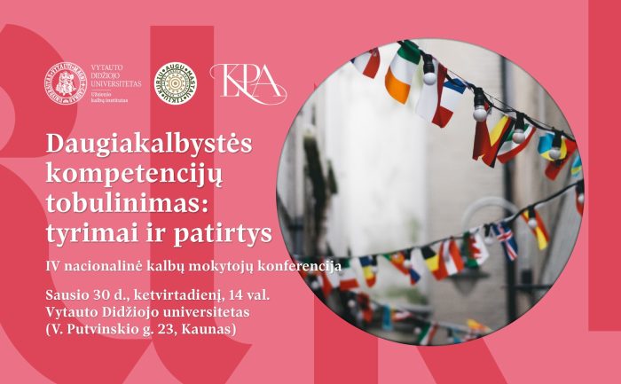Daugiakalbystės mokytojų konferencija 2025
